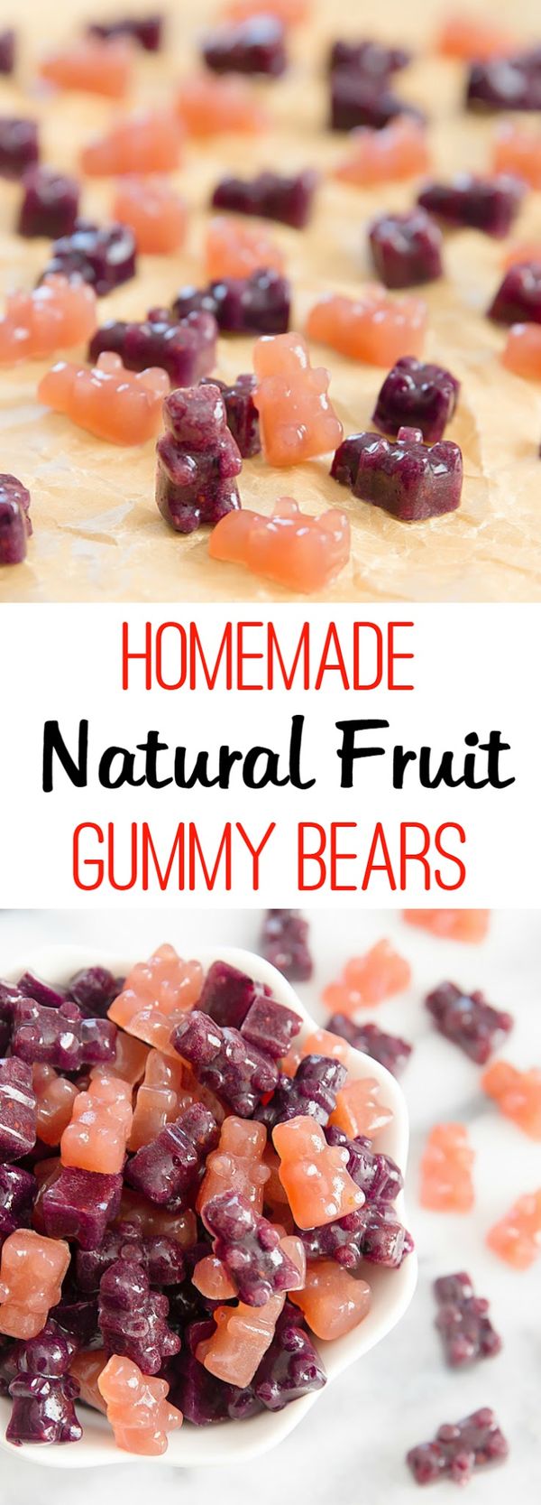 Homemade Gummy Bears