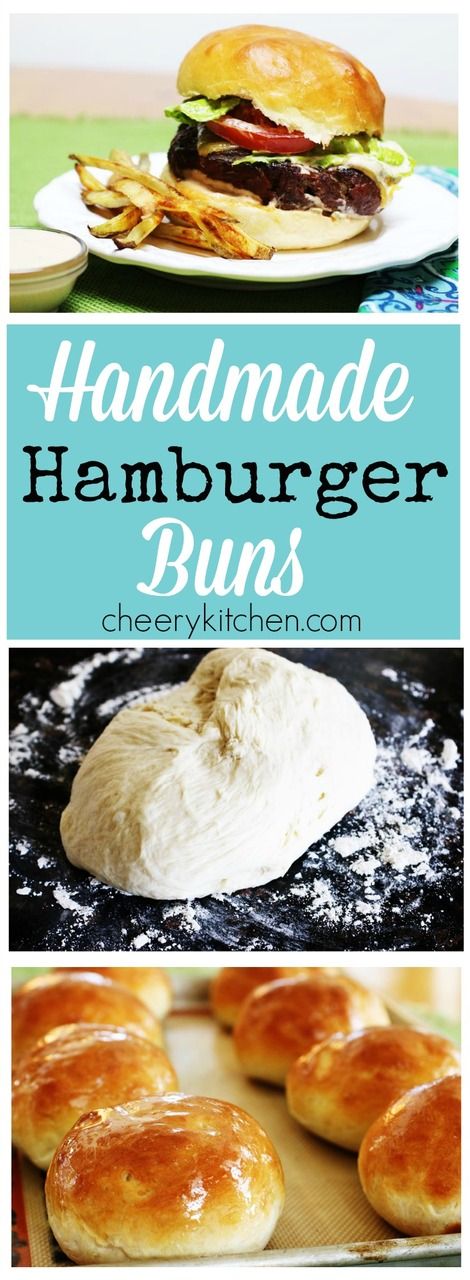 Homemade Hamburger Buns