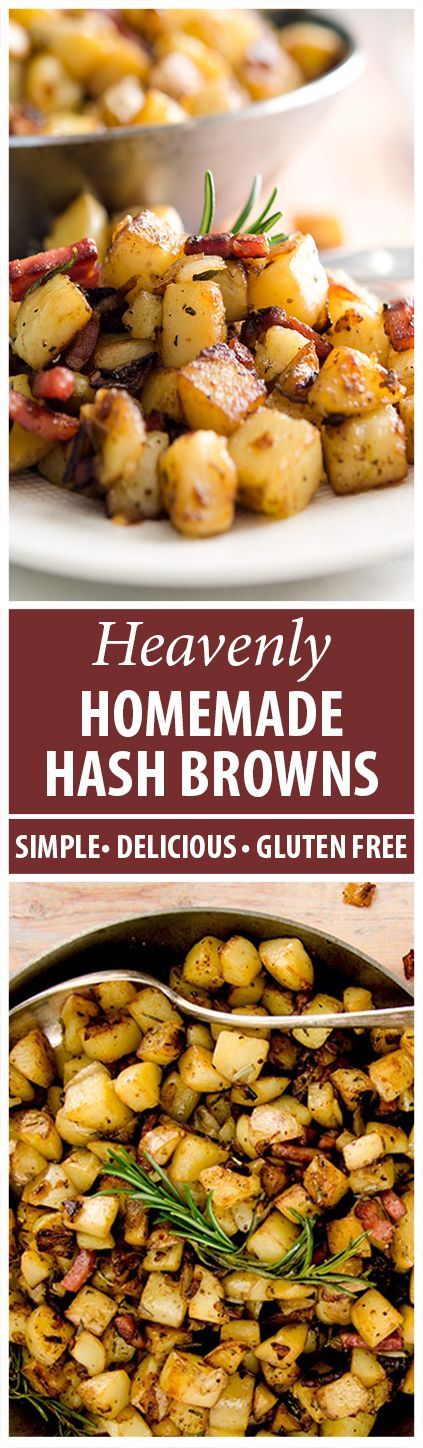 Homemade Hash Browns