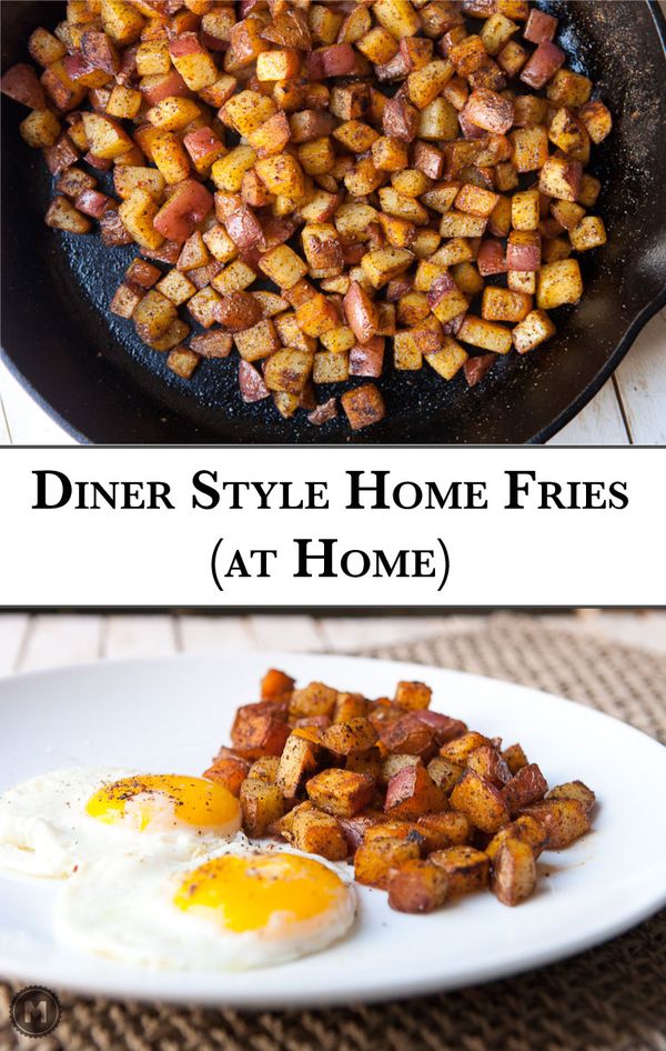 Homemade Home Fries