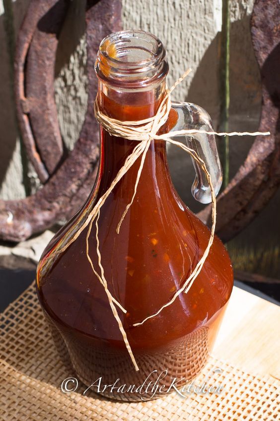 Homemade Jack Daniel's BBQ Sauce