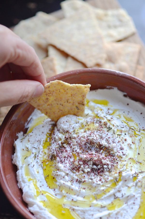 Homemade Labneh