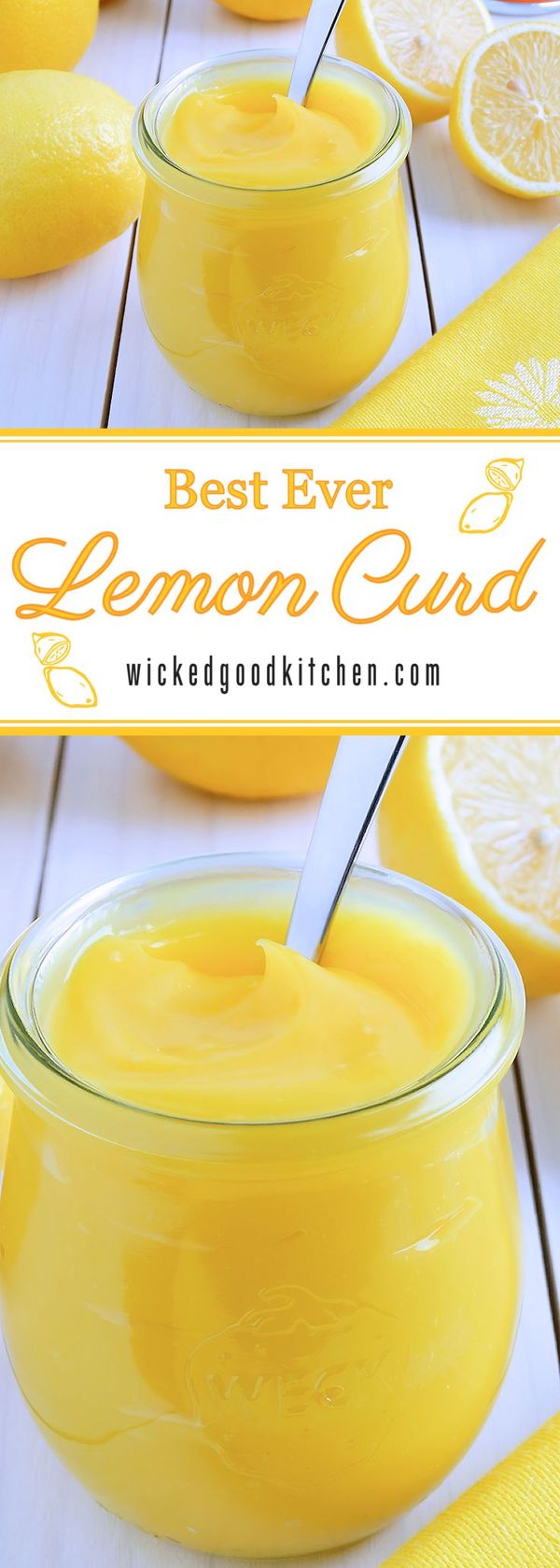 Homemade Lemon Curd (best ever
