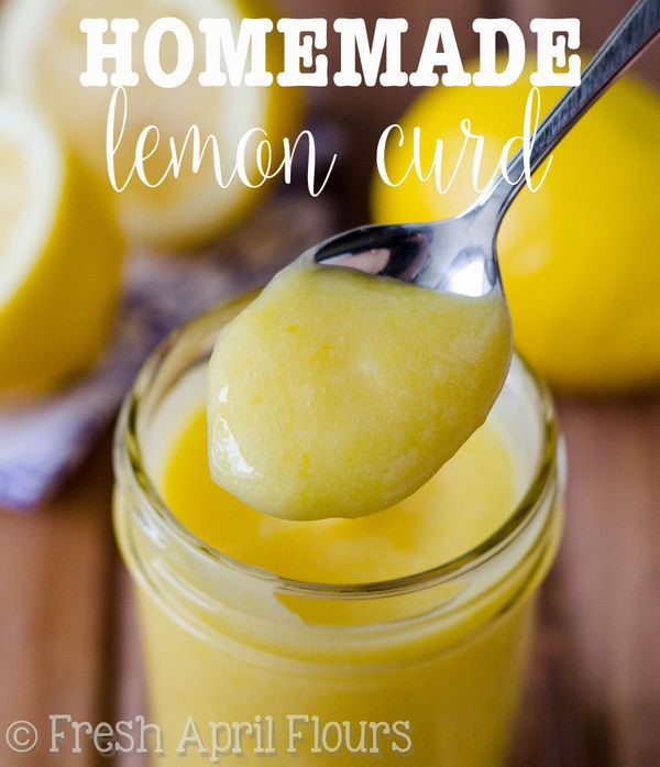 Homemade Lemon Curd