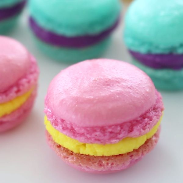 Homemade Macarons