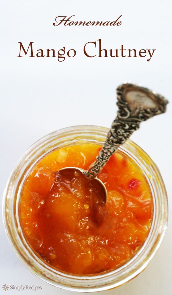 Homemade Mango Chutney