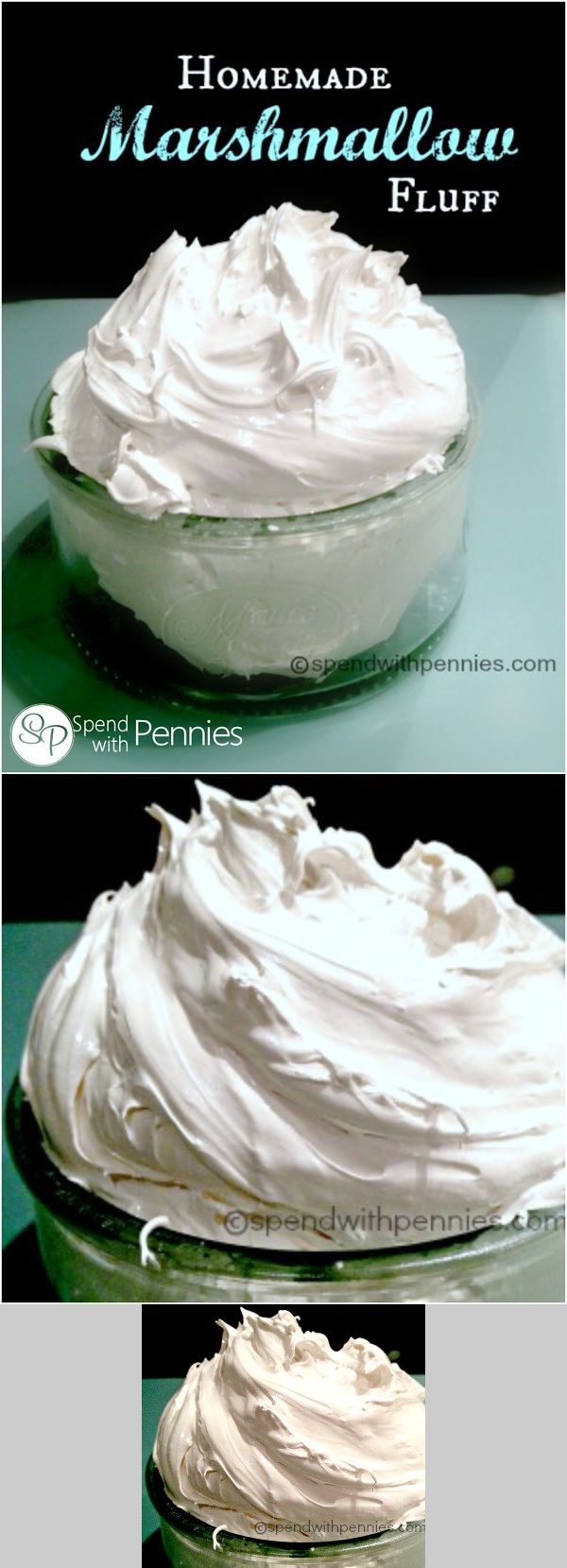 Homemade Marshmallow Fluff