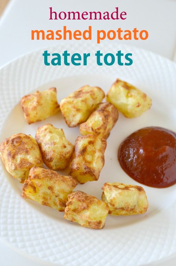 Homemade Mashed Potato Tater Tots