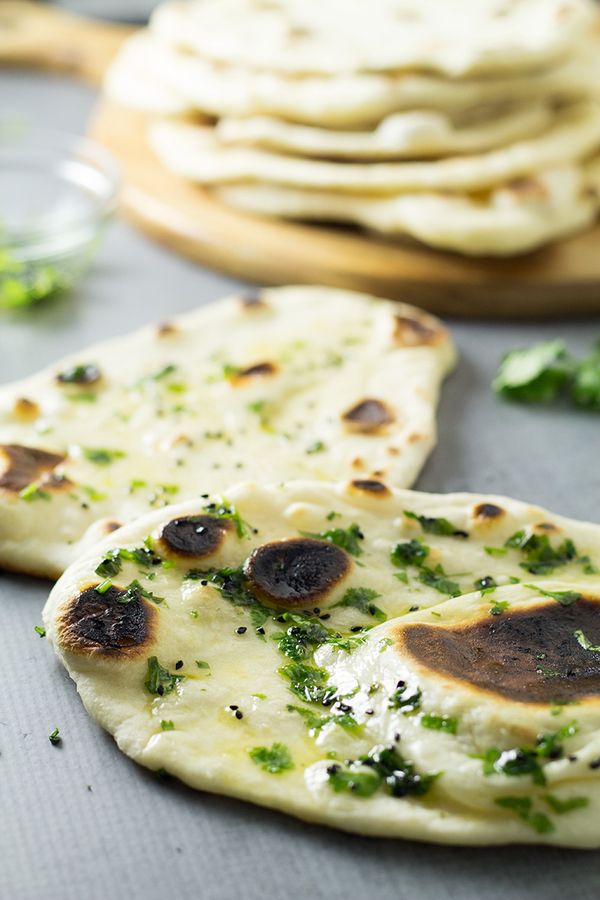 Homemade Naan Bread