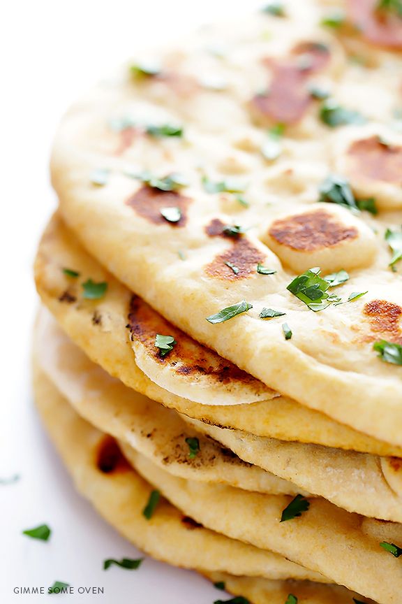 Homemade Naan