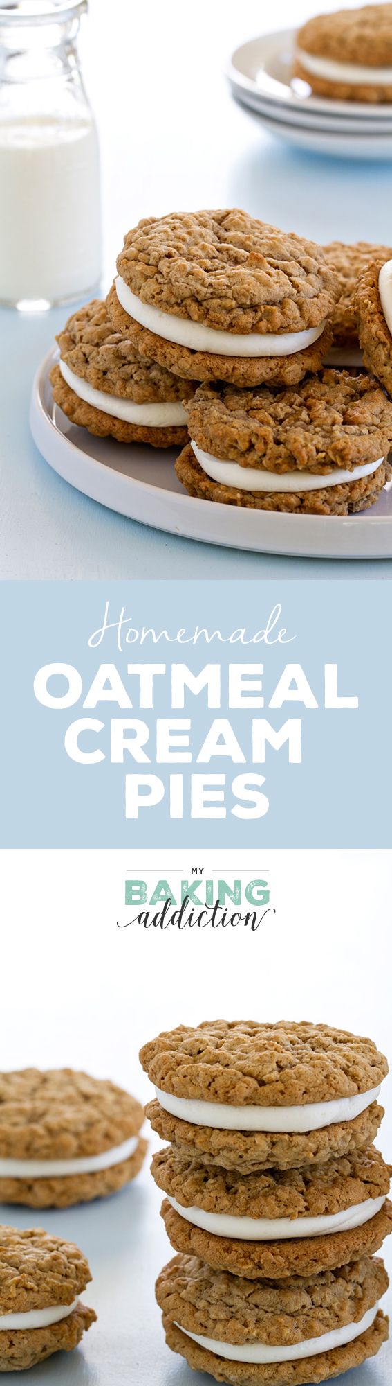 Homemade Oatmeal Cream Pies