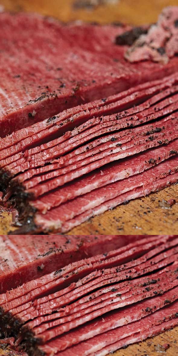 Homemade Pastrami