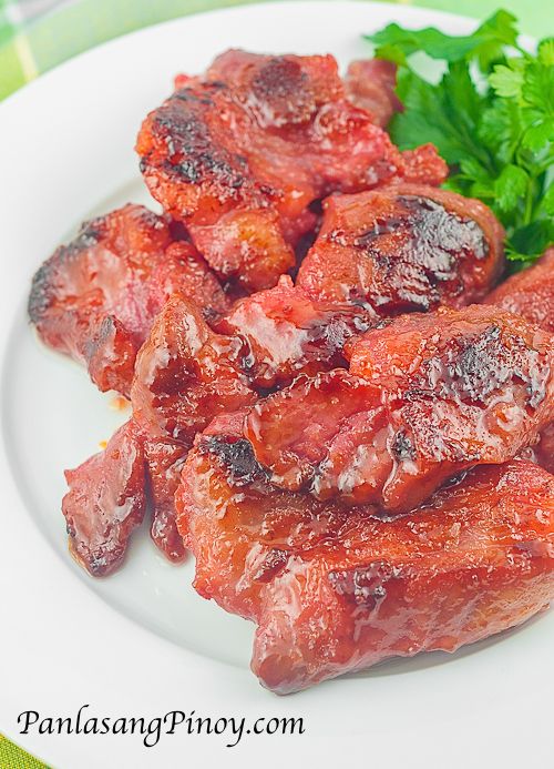 Homemade Pork Tocino