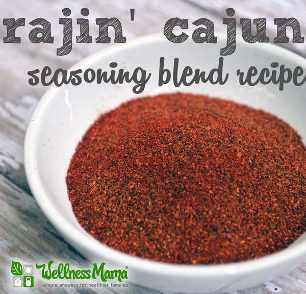 Homemade Rajin' Cajun Seasoning