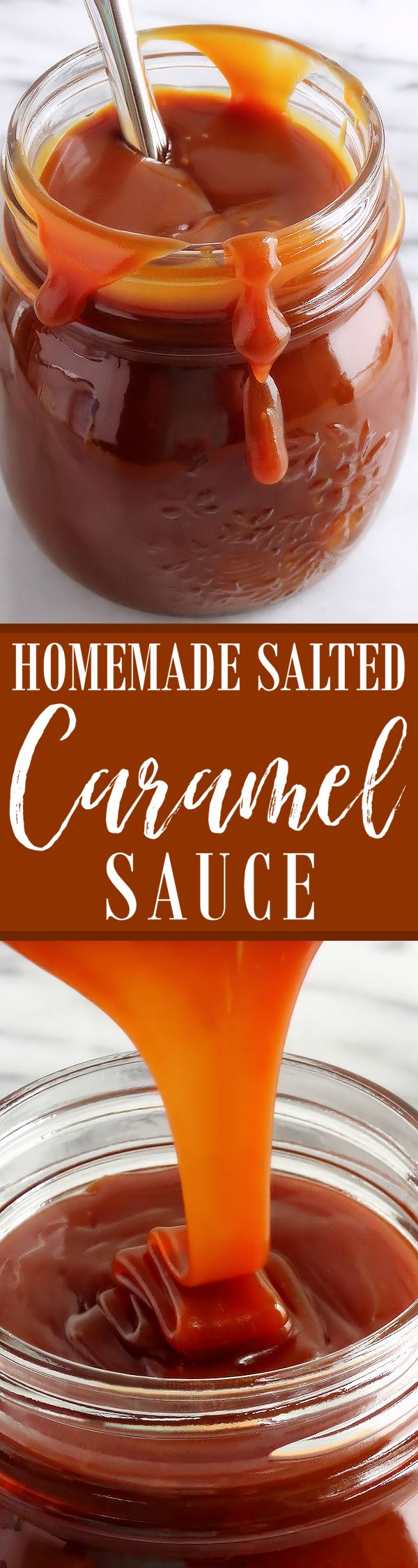 Homemade Salted Caramel Sauce - Best Ever