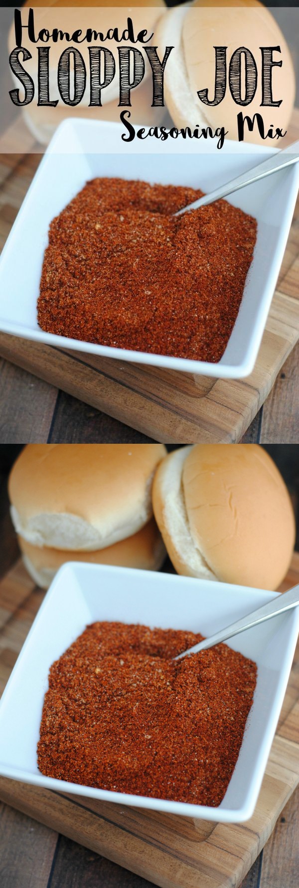 Homemade Sloppy Joes Seasoning