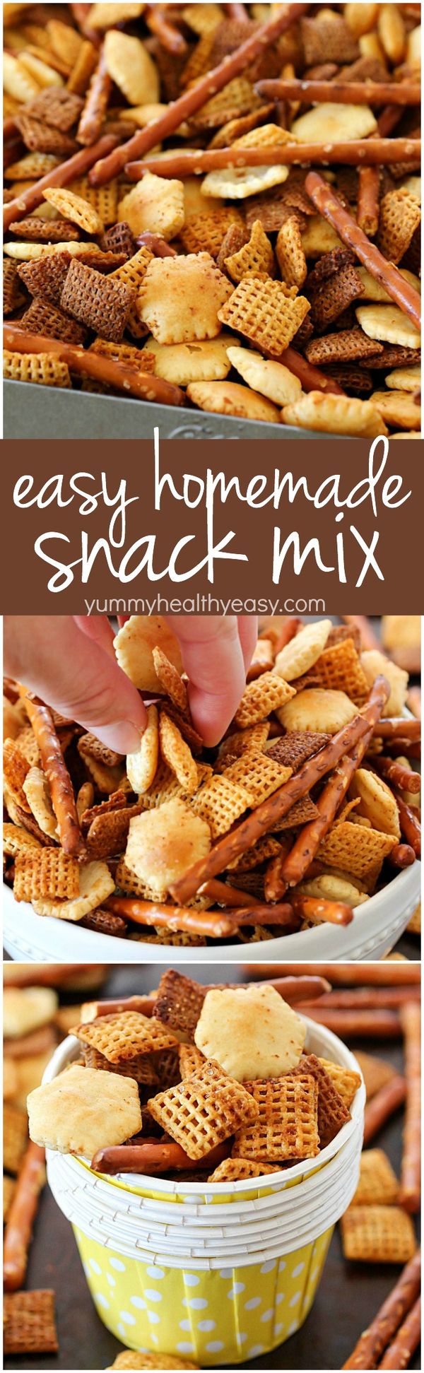 Homemade Snack Mix