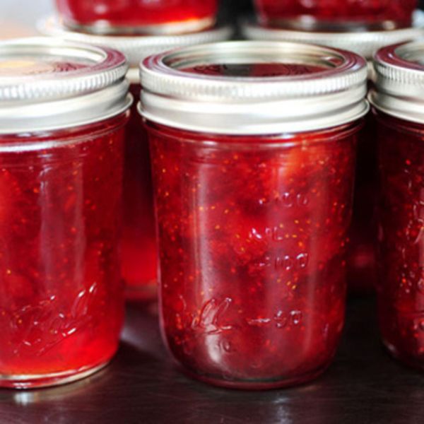 Homemade Strawberry Preserves