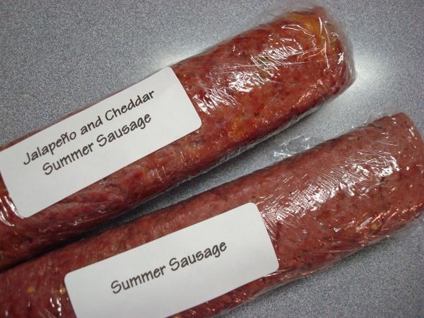 Homemade Summer Sausage Aka Salami