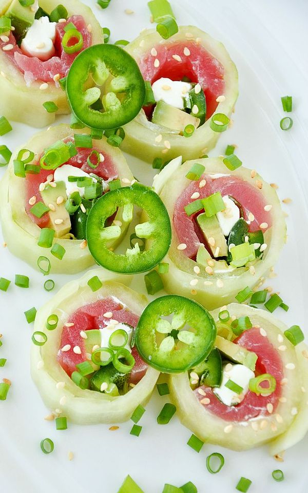 Homemade Sushi: Naruto Cucumber Rolls