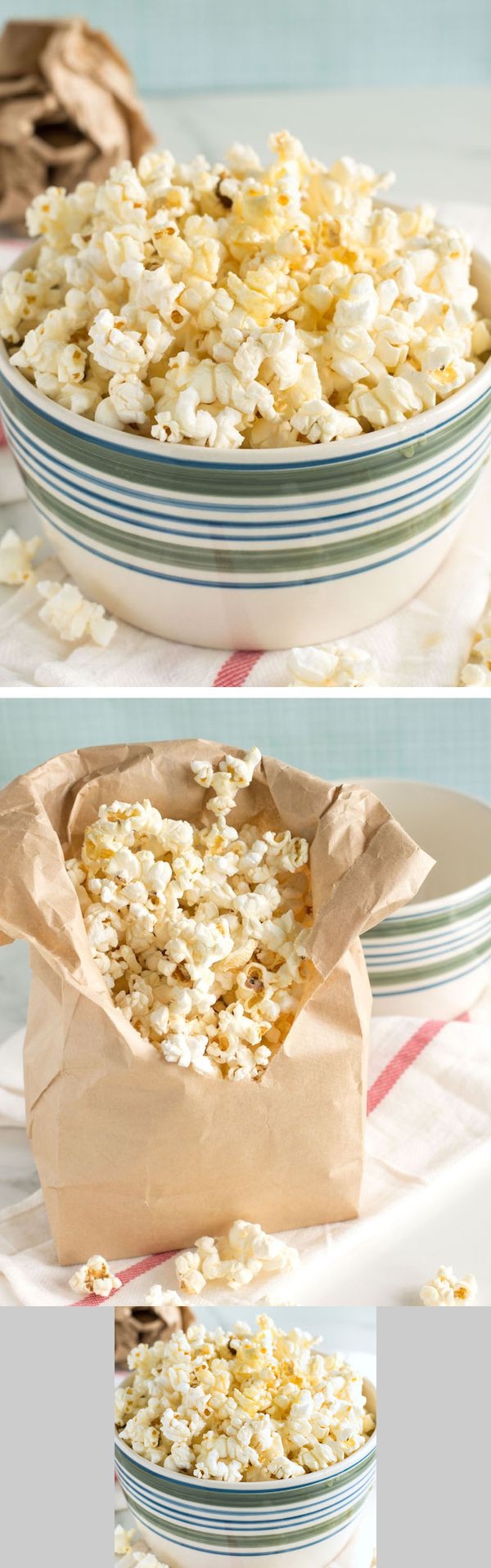 Homemade Sweet and Salty Popcorn