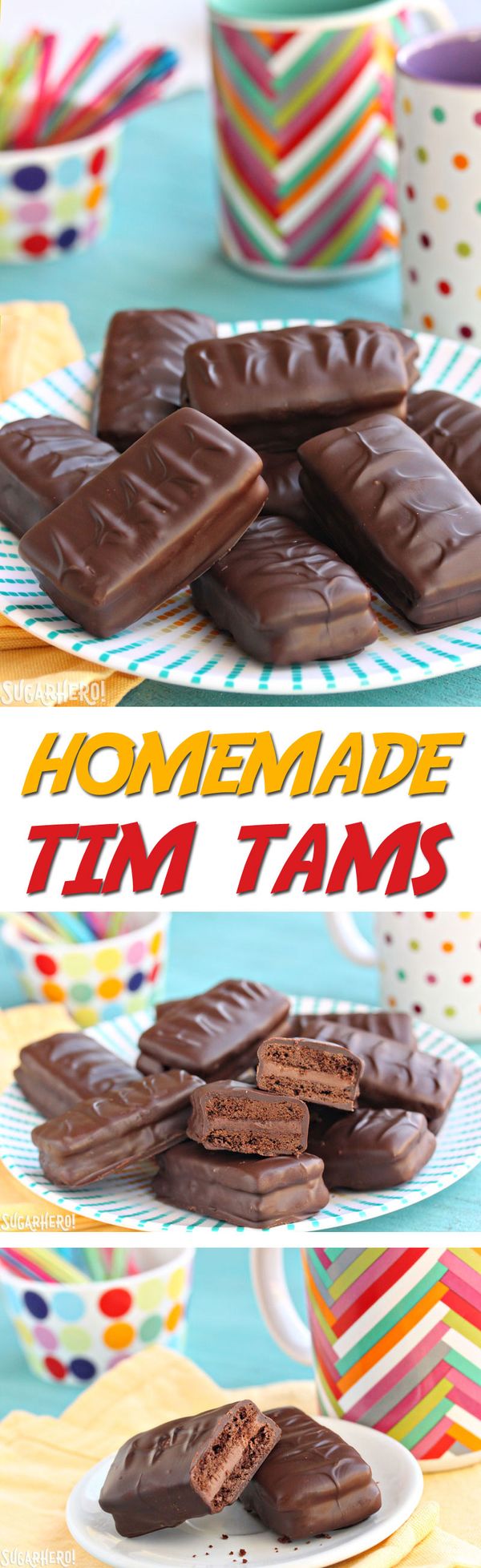 Homemade Tim Tams