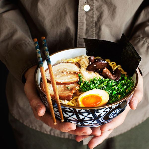 Homemade Tonkotsu Ramen