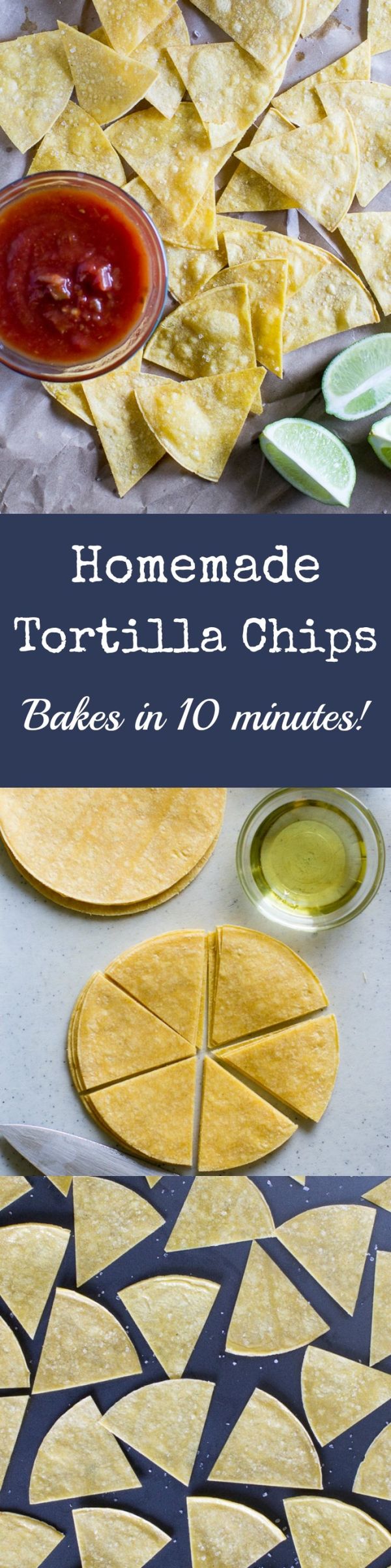 Homemade Tortilla Chips