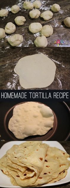 Homemade Tortillas