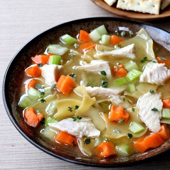 Homemade Turkey Soup