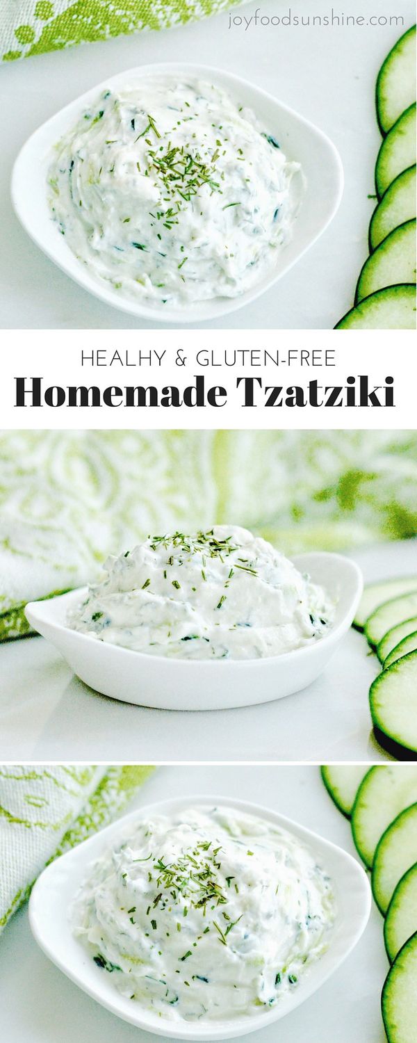 Homemade Tzatziki