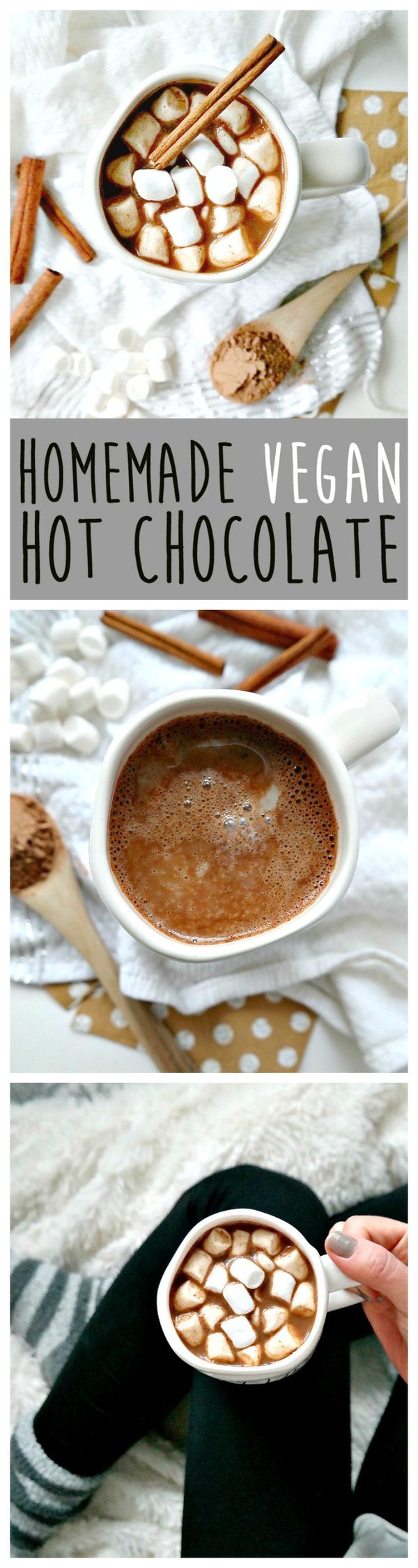 Homemade Vegan Hot Chocolate