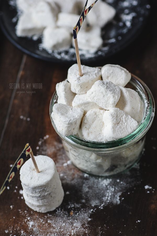 Homemade Vegan Marshmallows