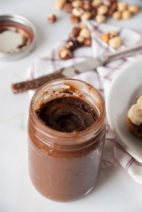 Homemade Vegan Nutella