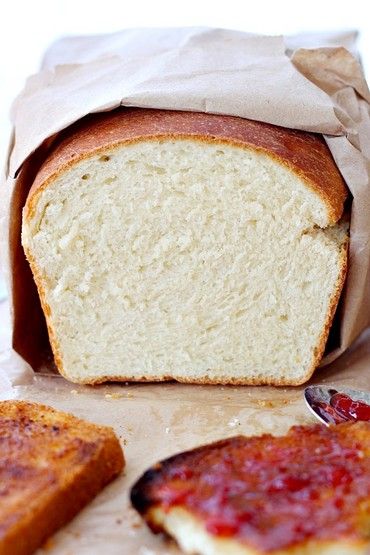 Homemade White Sandwich Bread
