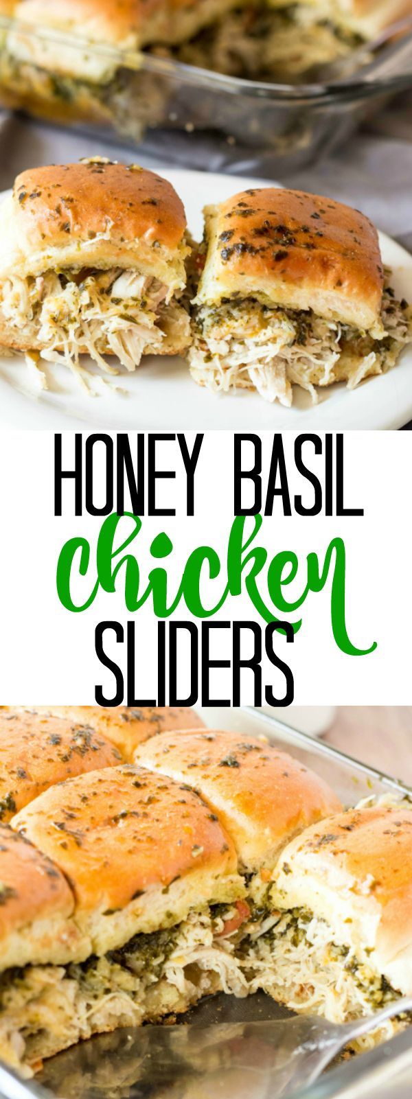 Honey Basil Chicken Sliders