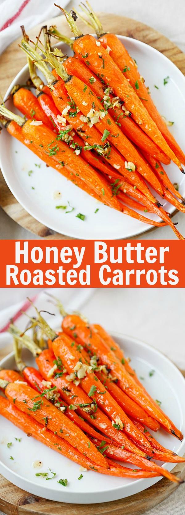 Honey Butter Roasted Carrots