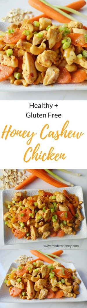 Honey Cashew Chicken