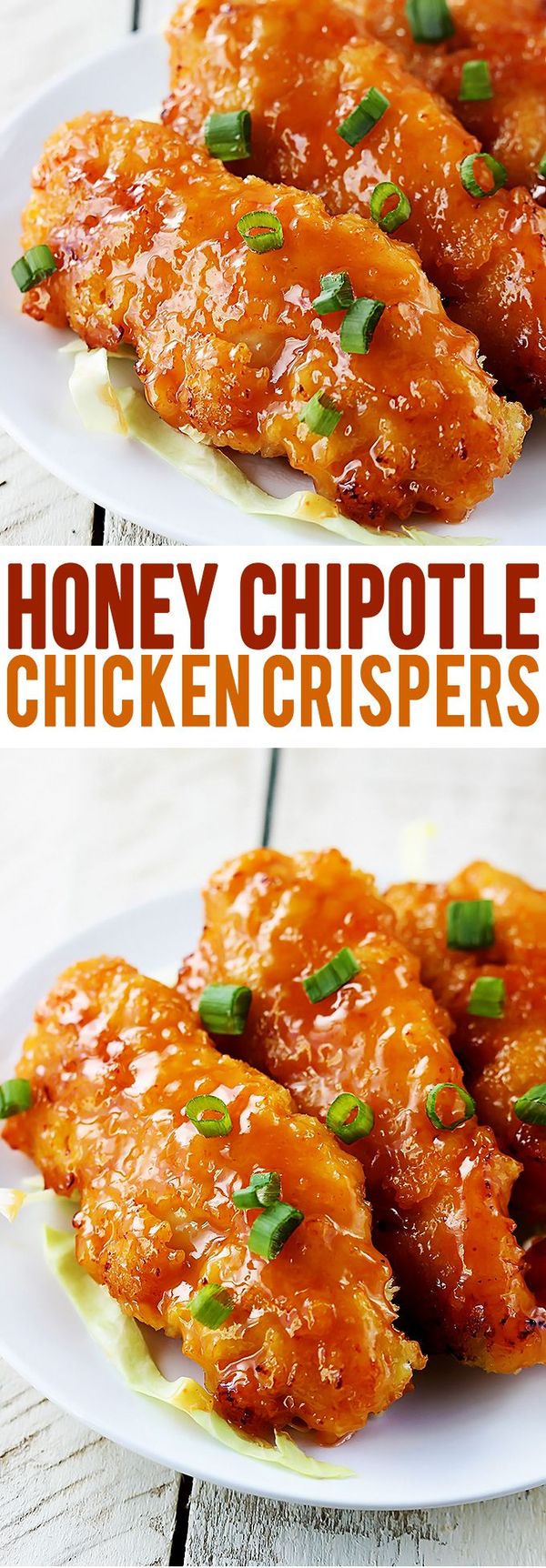 Honey Chipotle Chicken Crispers