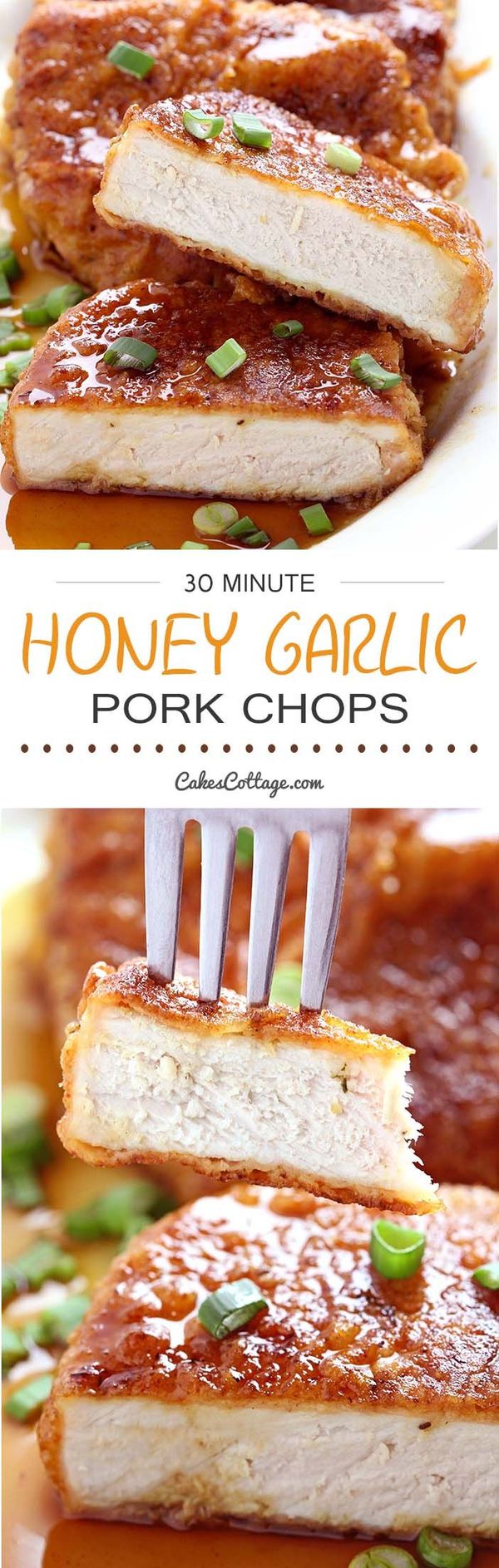 Honey Garlic Pork Chops