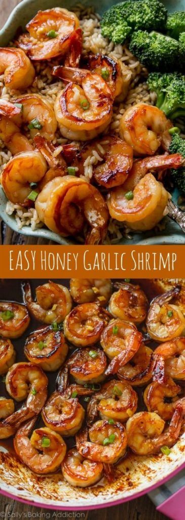 Honey Garlic Shrimp