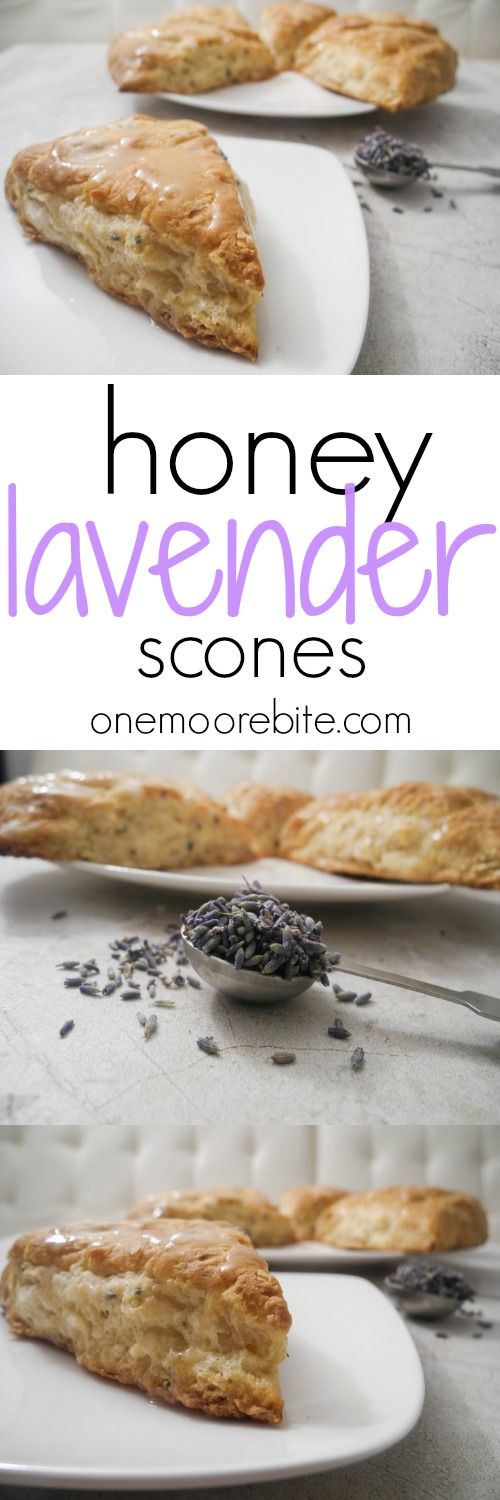 Honey Lavender Scones