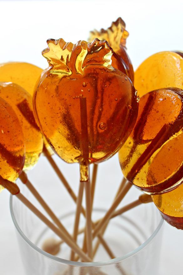 Honey Lollipops for Licking, Stirring, and Gifting