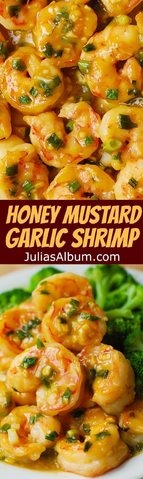 Honey Mustard Garlic Shrimp