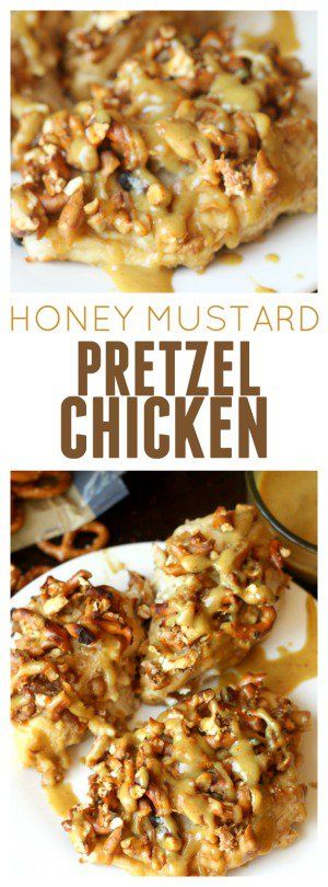 Honey Mustard Pretzel Chicken