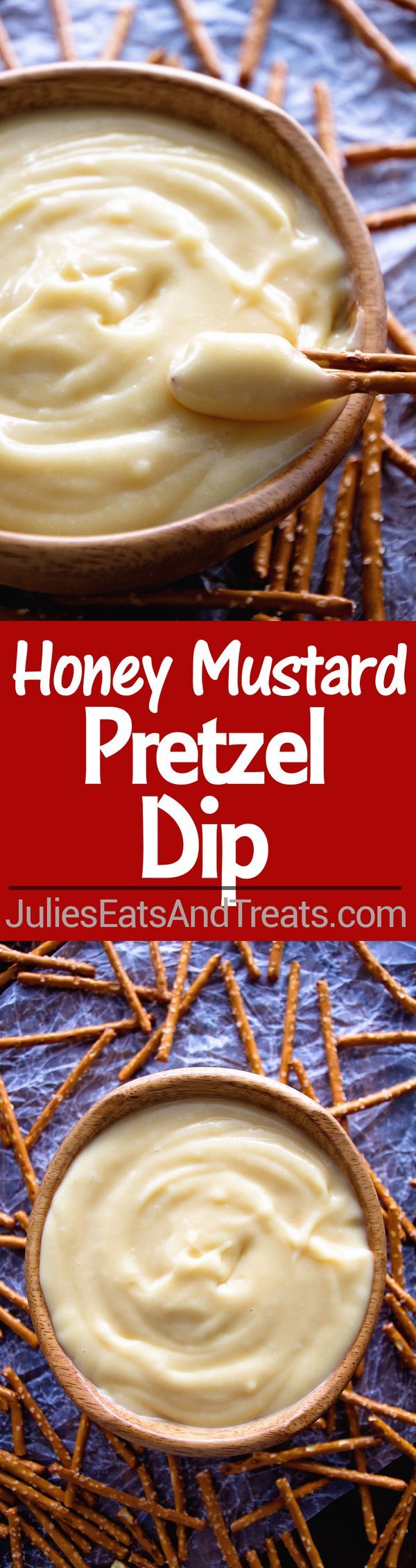 Honey Mustard Pretzel Dip