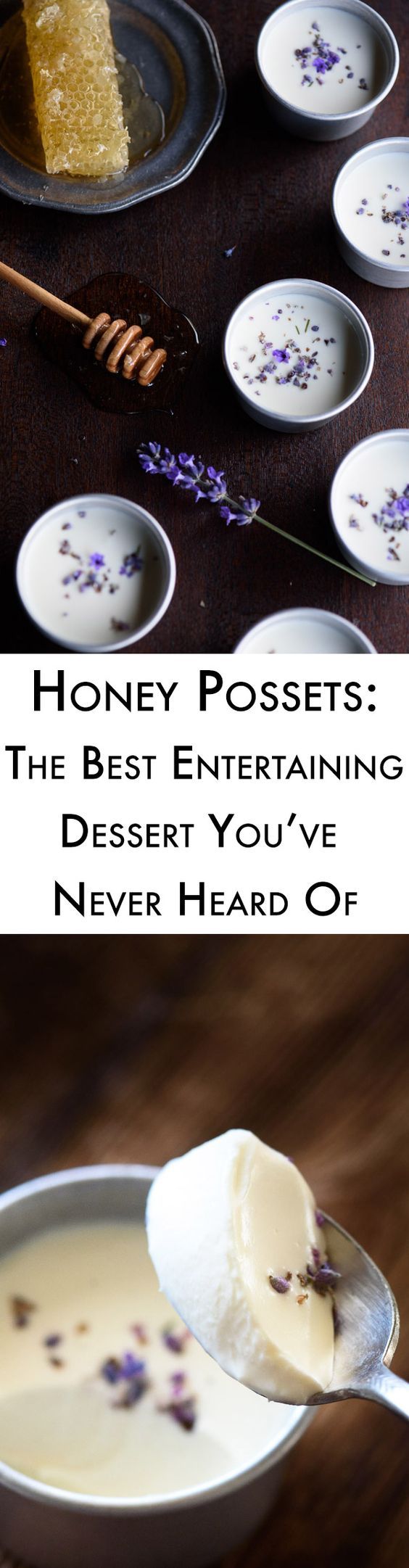 Honey Posset: The Easiest Entertaining Dessert You've Never Heard Of