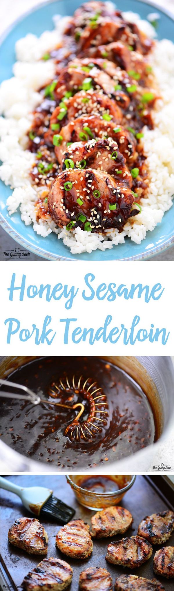 Honey Sesame Pork Tenderloin