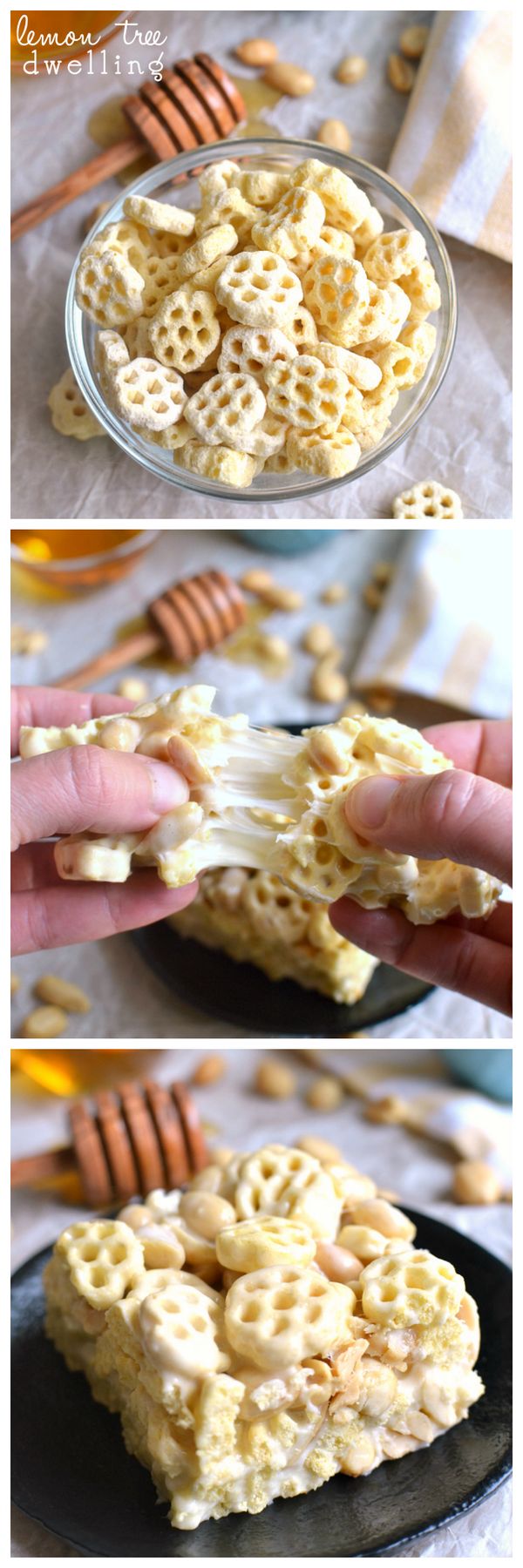 Honeycomb Marshmallow Treats