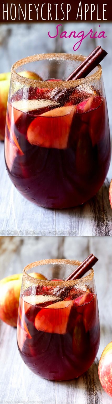 Honeycrisp Apple Sangria